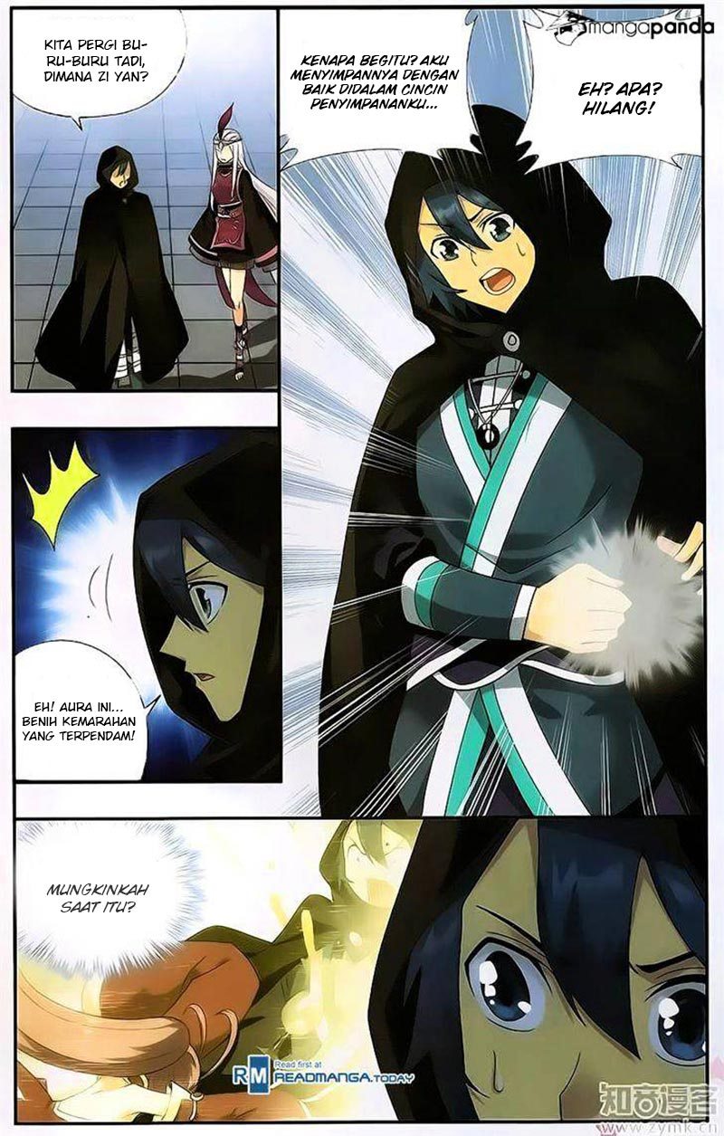 Battle Through the Heavens Chapter 197 halaman 8